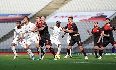 Süper Lig: Fatih Karagümrük: 1 – Atakaş Hatayspor: 0 (Maç sonucu)