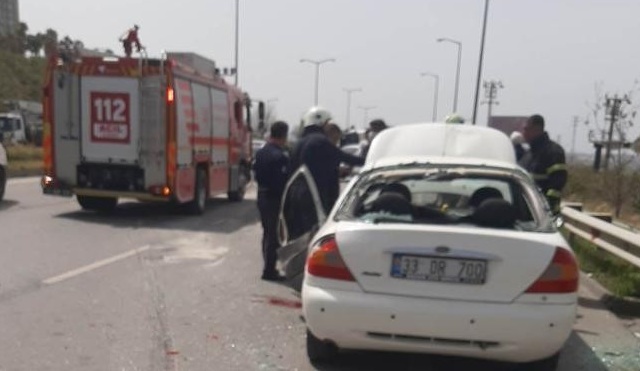 Hatay’da beton mikseri otomobile çarptı: 1 ölü