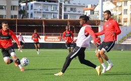 Hatayspor, Trabzonspor maçının hazırlıklarına başladı