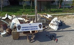 Samandağ’da hırsızlık şüphelisi kişi gözaltına alındı