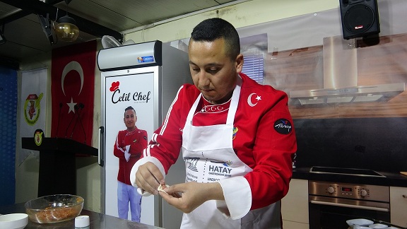 Ramazanda Hatay’ın yöresel yemekleri iftar sofralarına lezzet katıyor