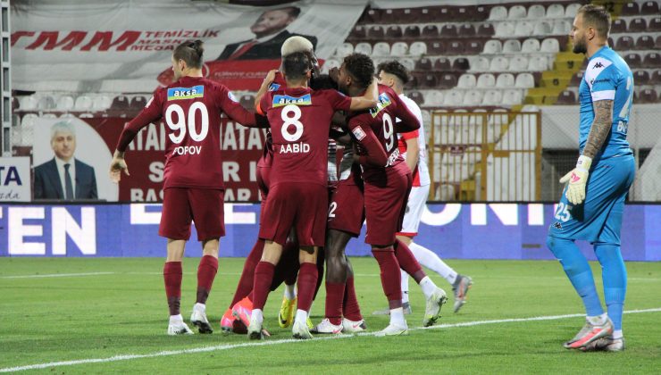 Süper Lig: A. Hatayspor: 3 – Antalyaspor: 2 (Maç sonucu)