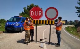 Hatay ile Osmaniye arasındaki yollar kapatıldı