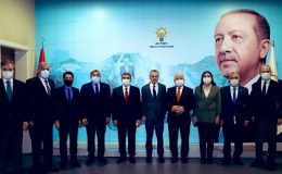 BAŞKAN YILMAZ ANKARA’DA