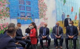 Belen Gazi Abdurrahman Paşa İlkokulu Çocuk Sokağı açıldı