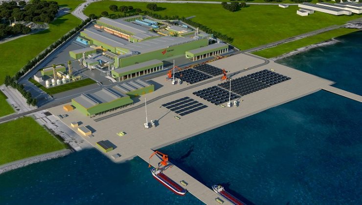 Tosyalı, İskenderun yatırımıyla çelikte 10 milyon tona koşuyor