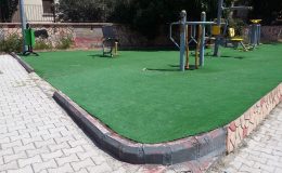 Antakya Belediyesi Parklarındaki Bakım ve Yenileme Çalışmaları Devam Ediyor