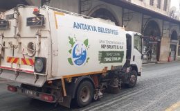 ANTAKYA BELEDİYESİ’NDE TEMİZLİK SEFERBERLİĞİ