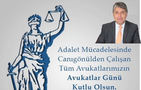 BAŞKAN YAVUZ; “AVUKATLARIMIZA GÜVENİMİZ HER ZAMAN TAMDIR”