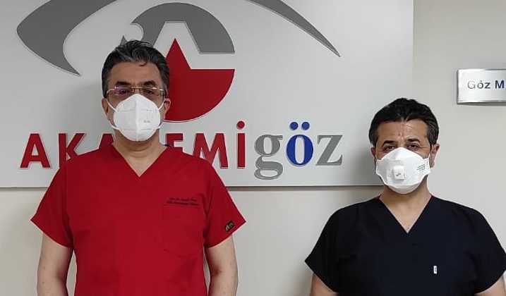 Akademi Hastanesi göz’de 1 numara