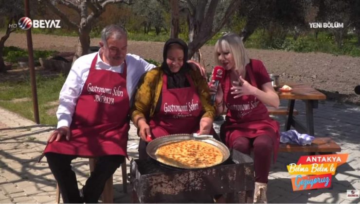 Başkan Yılmaz, Antakya’yı Türkiye’ye tanıtıyor