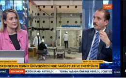 İSTE Rektörü Prof. Dr. Tolga Depci TVNET’E Konuk Oldu