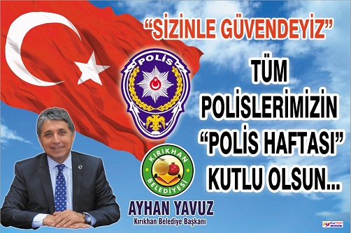 BAŞKAN YAVUZ; “POLİSE SAYGI, DEVLETE SAYGIDIR. ”