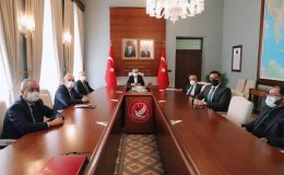 Vali Doğan Cami Protokolünü İmzaladı