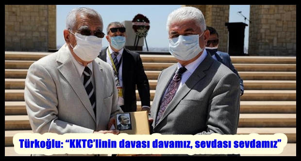 Türkoğlu: “KKTC’linin davası davamız, sevdası sevdamız”