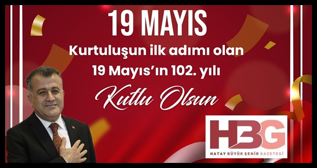 Hacıoğlu: 19 Mayıs kutlu olsun