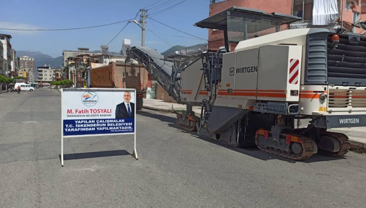 İskenderun Belediyesi Kısıtlamayı Fırsata Çevirdi