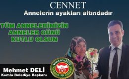 Başkan Deli: Annelerimizin gününü kutluyorum