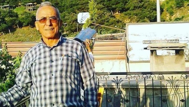 AK Parti Hatay camiası yasta
