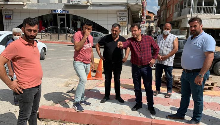 SAMANDAĞ’DA ASFALTLAMA ÇALIŞMALARI BAŞLADI