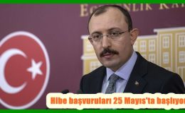 Bakan Muş duyurdu: Hibe başvuruları 25 Mayıs’ta başlıyor