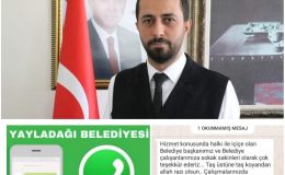 “Yayladağı’nda sorunlara anında çözüm”