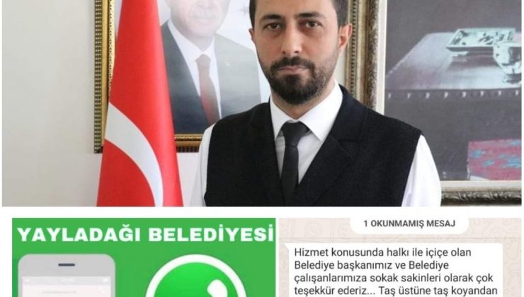 “Yayladağı’nda sorunlara anında çözüm”