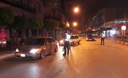 Payas’ta tam kapanma denetimi