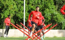Hatayspor, Denizlispor karşılaşmasının hazırlıklarını sürdürüyor