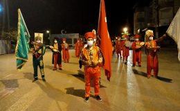 Sahurda mehter sürprizi