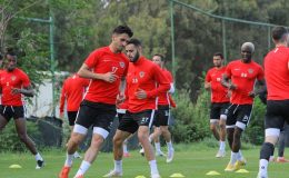 Hatayspor, Denizlispor maçına hazırlanıyor