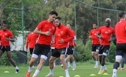 Hatayspor, Denizlispor maçına hazırlanıyor