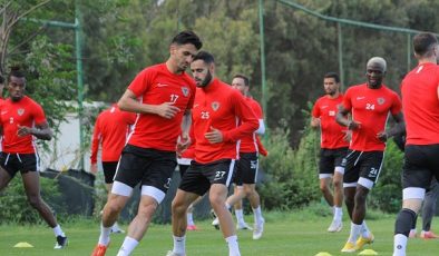 Hatayspor, Denizlispor maçına hazırlanıyor