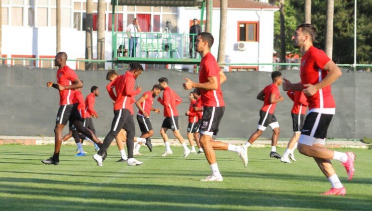 Hatayspor, Denizlispor maçına hazır
