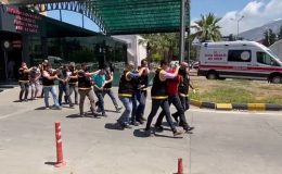 İskenderun’da hırsızlık şüphelisi 5 kişi yakalandı