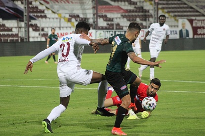 Süper Lig: A. Hatayspor: 1 – Denizlispor: 0 (Maç sonucu)