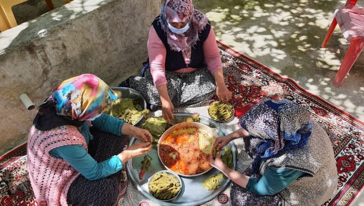 Pandemide toplu iftar yapamayan vatandaşlar “ülüş” geleneğini canlandırdı