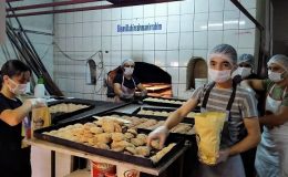 100 yıllık gelenek bu bayramda da unutulmadı