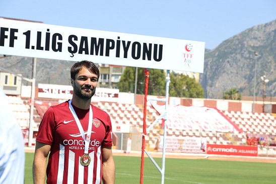 Hatayspor’da Soner Örnek ile yollar ayrıldı