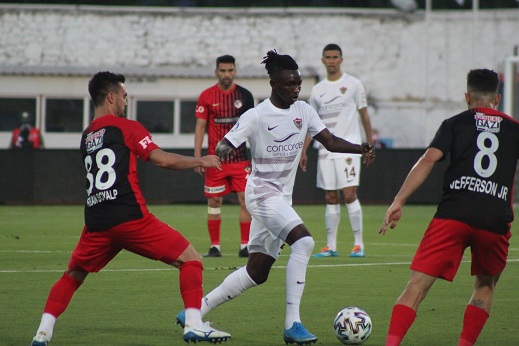 Süper Lig: A. Hatayspor: 0 – Gaziantep: 1 (Maç sonucu)