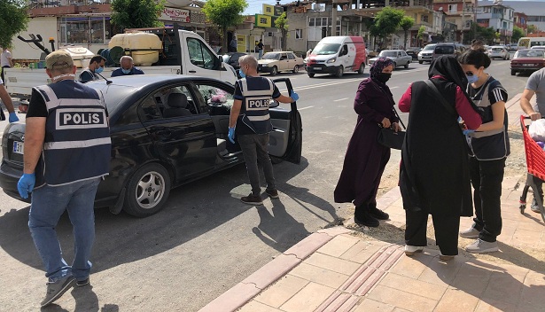 Hatay’da 22 ayrı ekiple asayiş denetimi