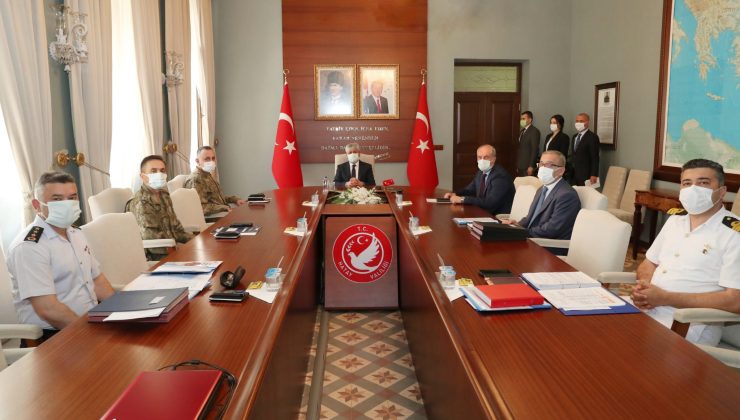 Valilikte kademeli normalleşme toplantısı