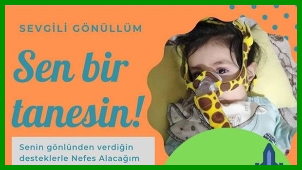 Samandağlı SMA Hastası” Nefes Bebek “yardımlarınızı bekliyor