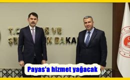 Payas’a hizmet yağacak