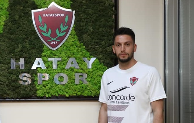 Hatayspor, Bülent Cevahir ile 3 yıllık sözleşme imzaladı