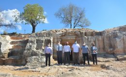 Altınözü Roma Nekropolü’nde kazı çalışması sürüyor