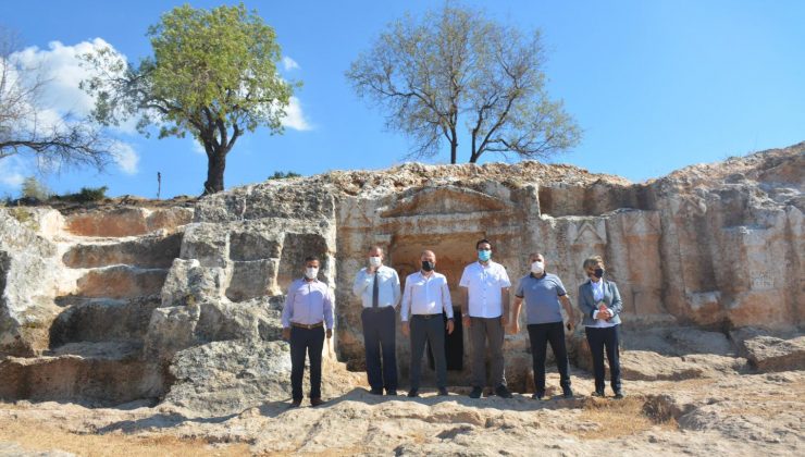 Altınözü Roma Nekropolü’nde kazı çalışması sürüyor