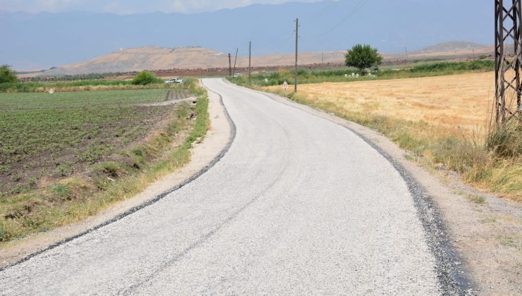 Yavuz; “Mahallelerimize asfalt hayırlı olsun