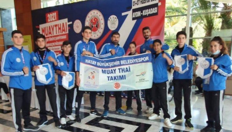 HATAY’DAN MİLLİ TAKIMLARA 2 SPORCU DAHA