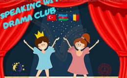 SPEAKİNG FOR DRAMA CLUB PROJESİ İLE ÖĞRENCİLER DİL ÖĞRENİMİNİ GELİŞTİRDİLER